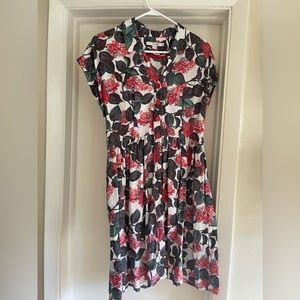 Boden shirt dress